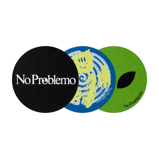 NP Turntable Slipmats 3 Pack (Multipack)