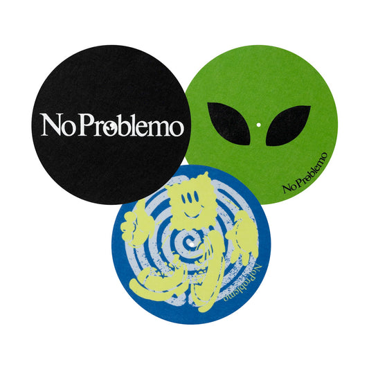 NP Turntable Slipmats 3 Pack (Multipack)