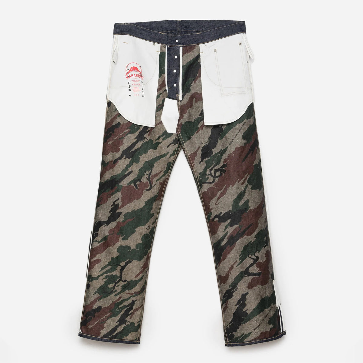 1484 Hemp Denim 7 Pocket Jeans - Indigo