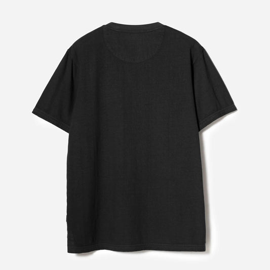 7209 Cotton Hemp SS T-Shirt - Black