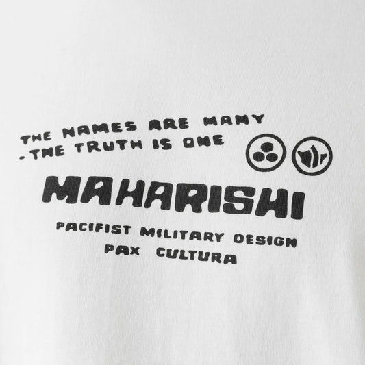 7262 Japanese Menko Card T-Shirt - White