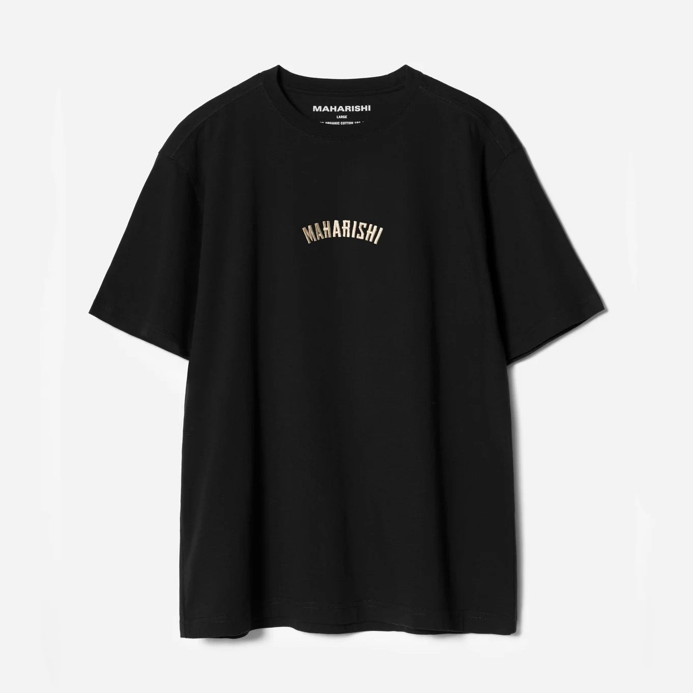 7290 Organic T-Shirt - Black