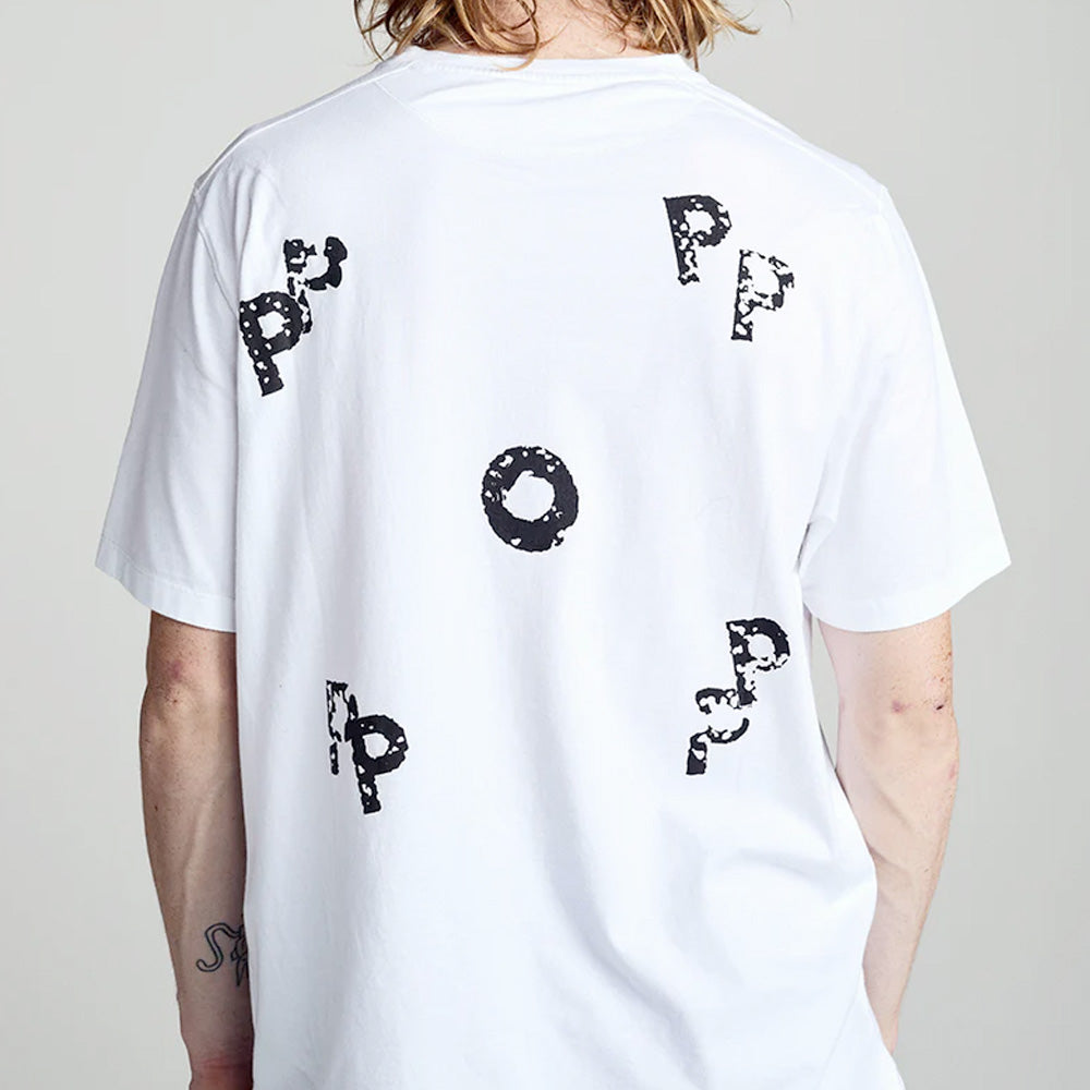 Stamp Tee - White