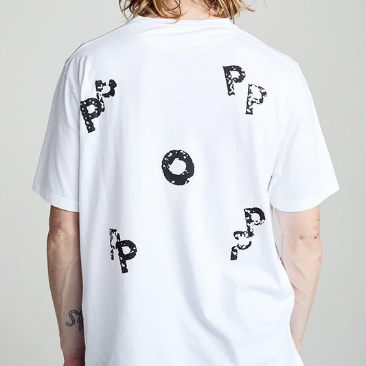 Stamp Tee - White
