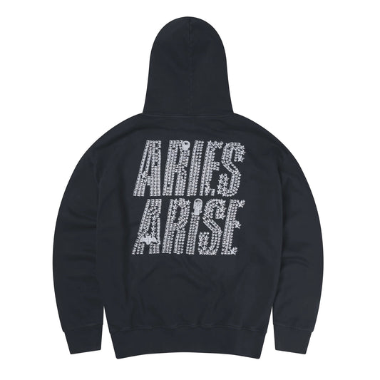 Faded Studmeggedon Hoodie - Black