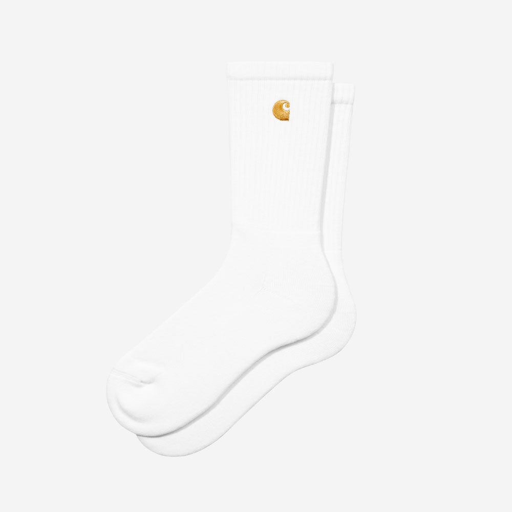 Chase Socks - White