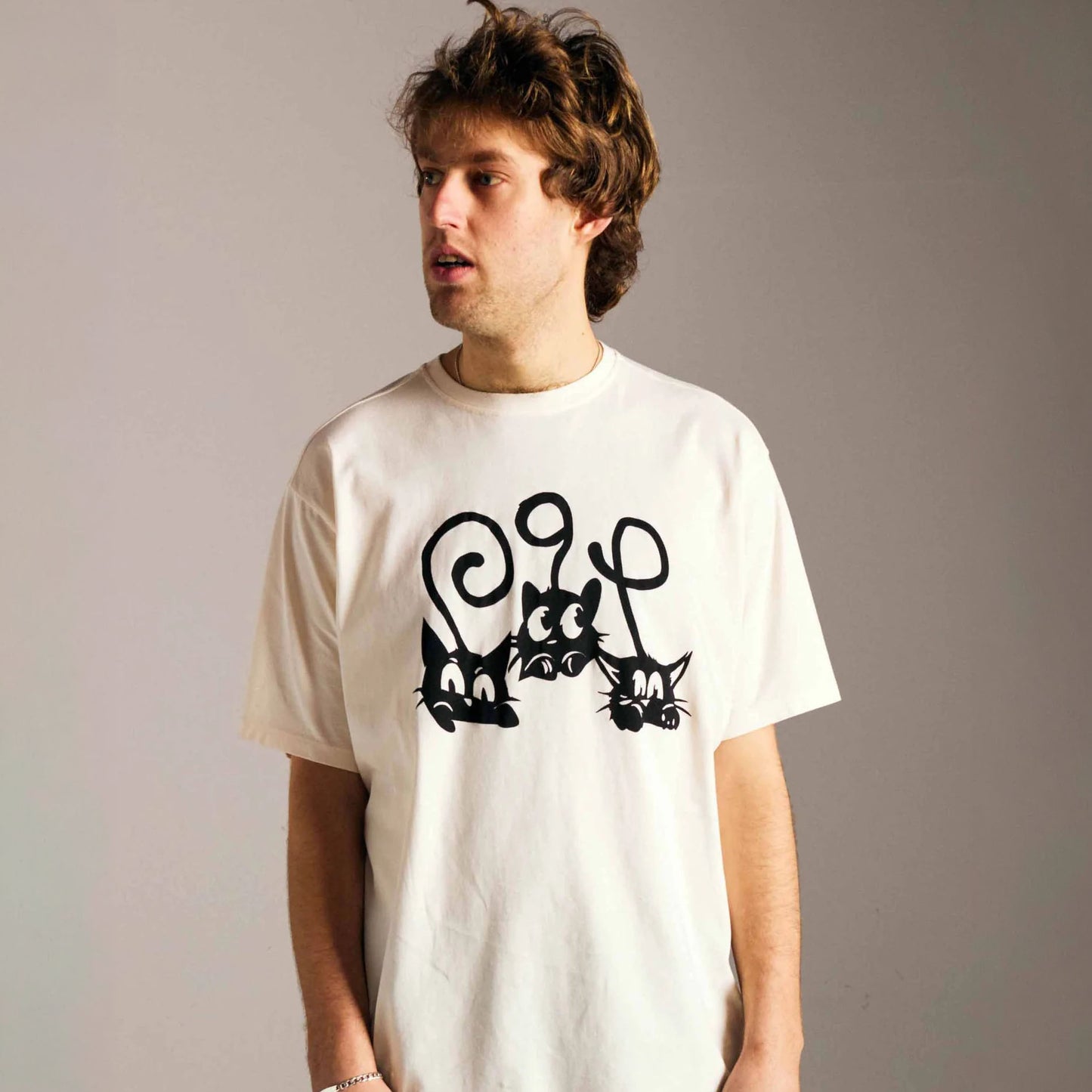 Tails T-Shirt - Off White