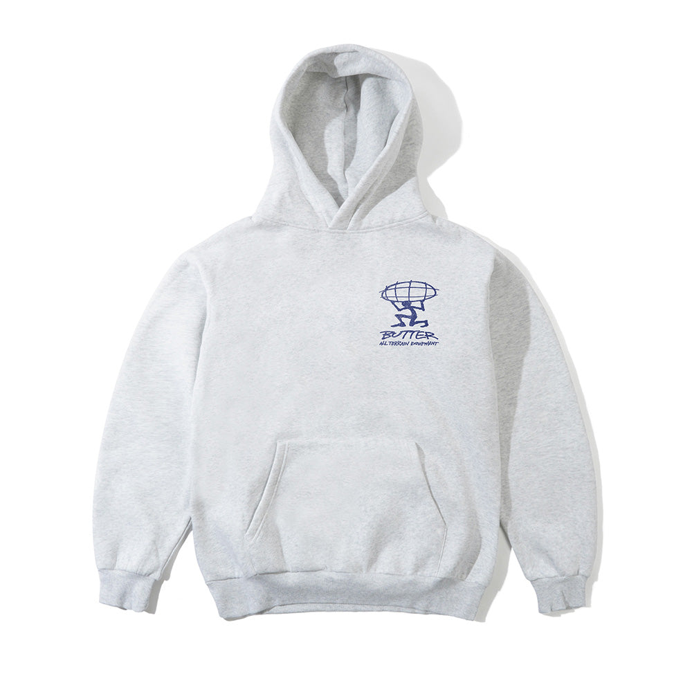 Terrain Pullover Hood - Ash