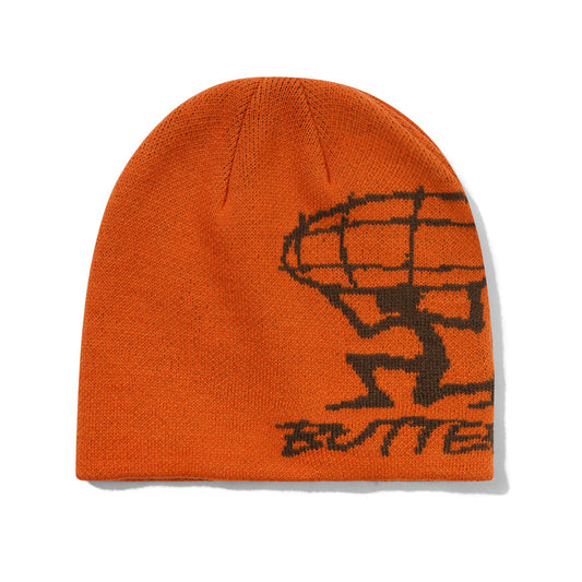 Terrain Skully Beanie - Rust