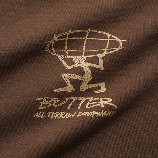 Terrain Tee - Brown