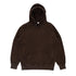 Outlined Logo Hooded Terry Sweat - Delicioso