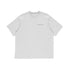 Stencil Logo Tee - Heather Grey