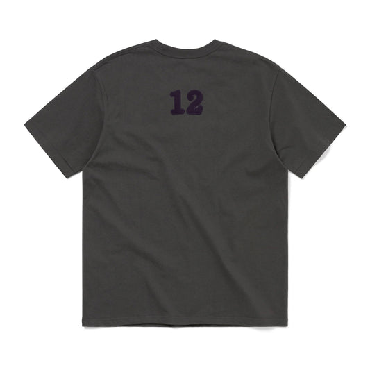 that Applique Tee - Charcoal