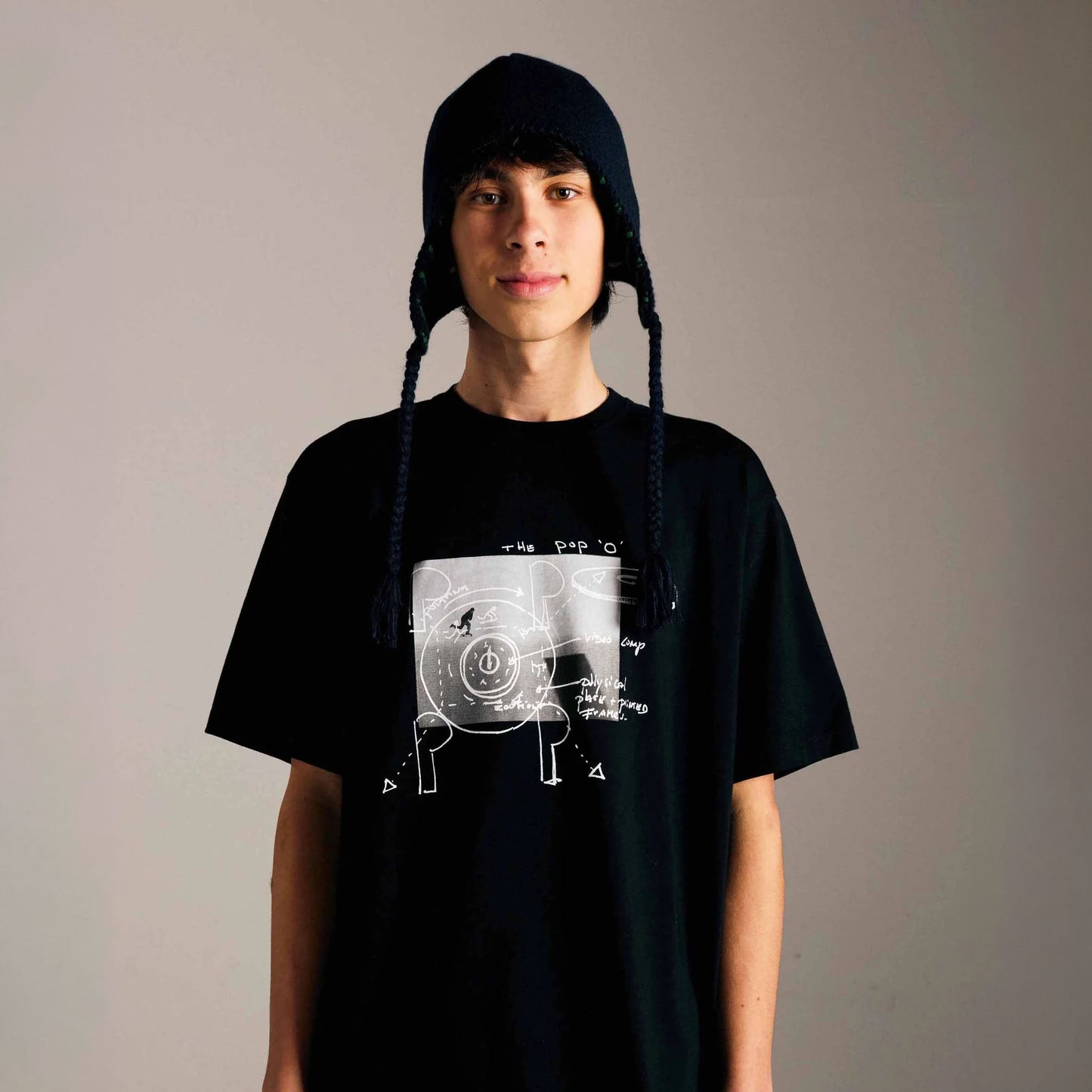 Time T-Shirt - Black