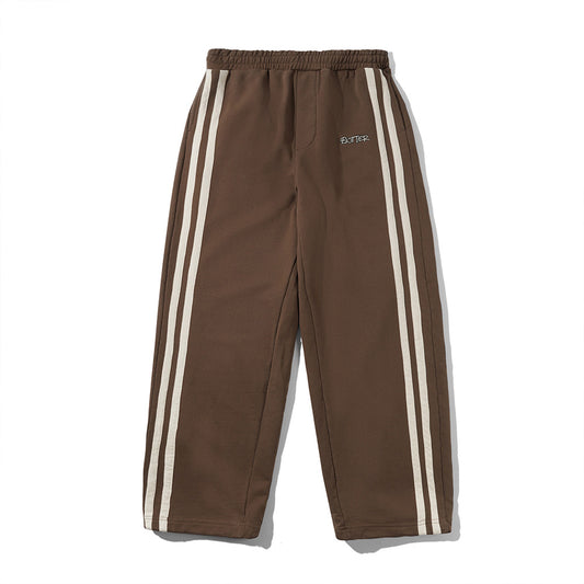 Tunnel Trackpants - Chocolate / Beige