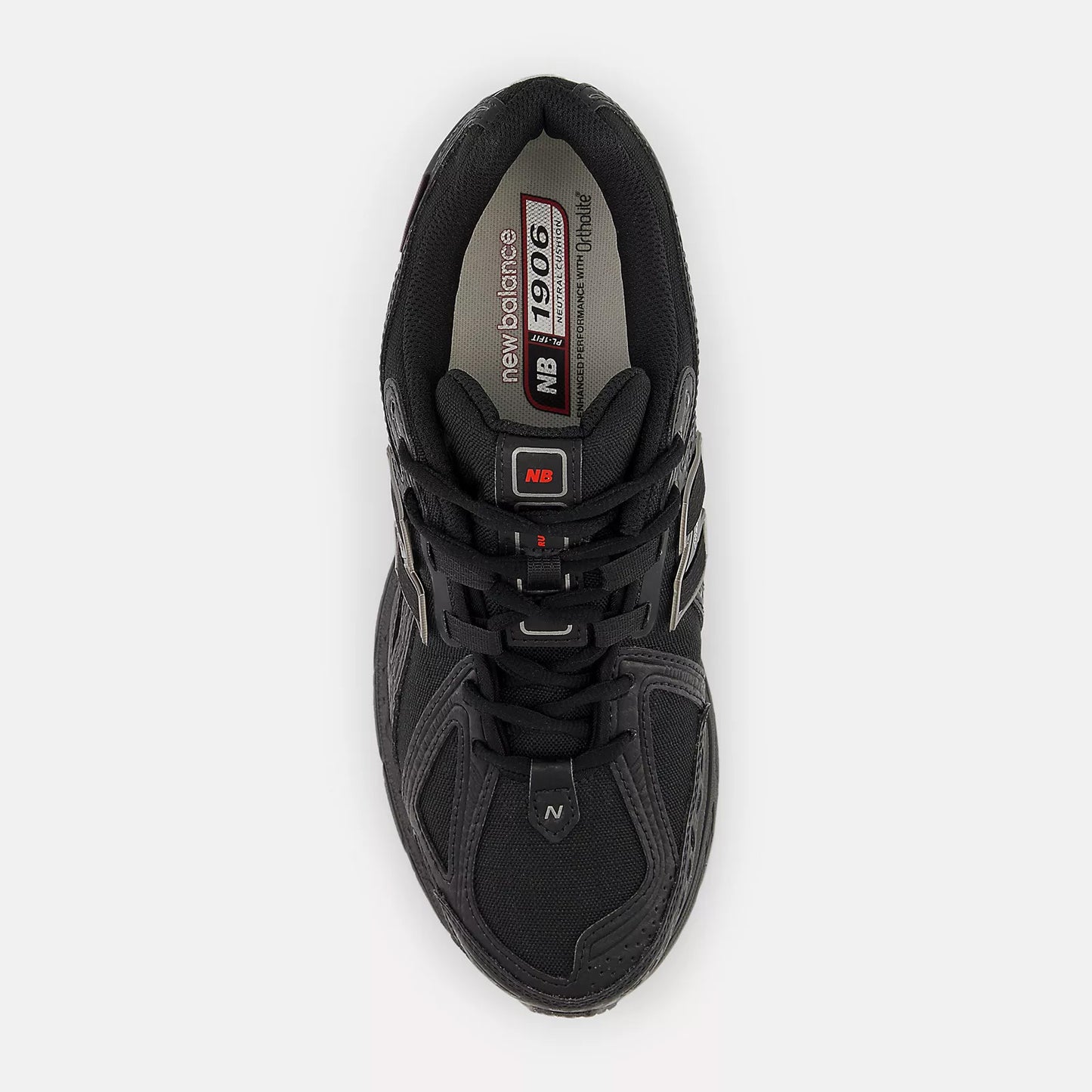 1906R -Black / Dark Silver Metallic - U1906RNB