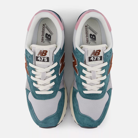 475 - New Spruce / Slate Grey - U475BD