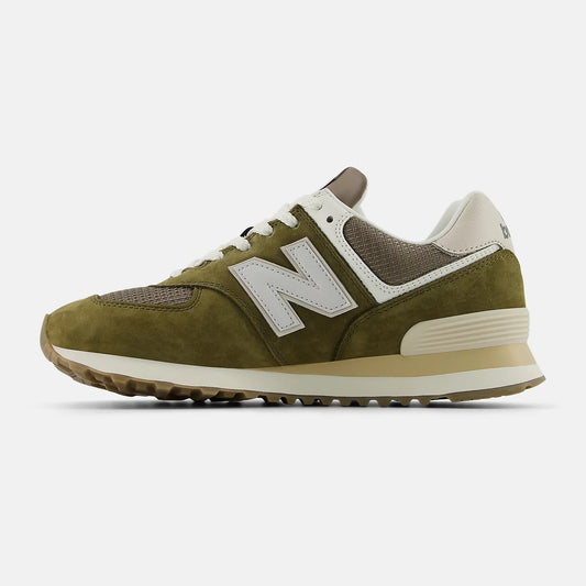 574 - Calcium / Dark Silver Metallic - U5742RG