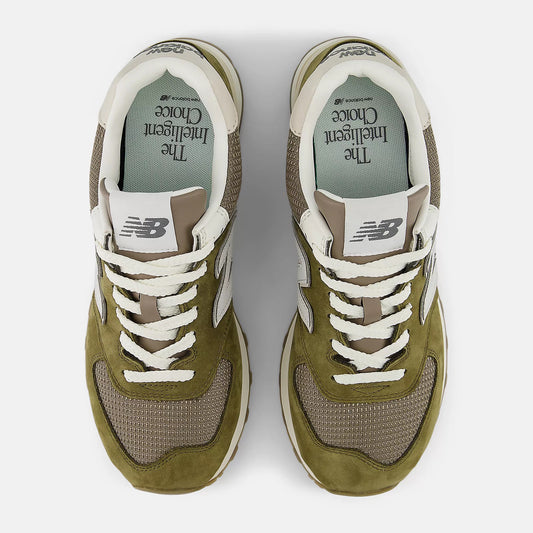 574 - Calcium / Dark Silver Metallic - U5742RG