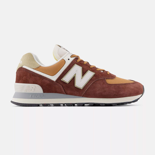 574 Classic Running - Rich Oak / Baked Clay -U574MRR