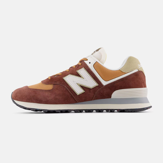 574 Classic Running - Rich Oak / Baked Clay -U574MRR