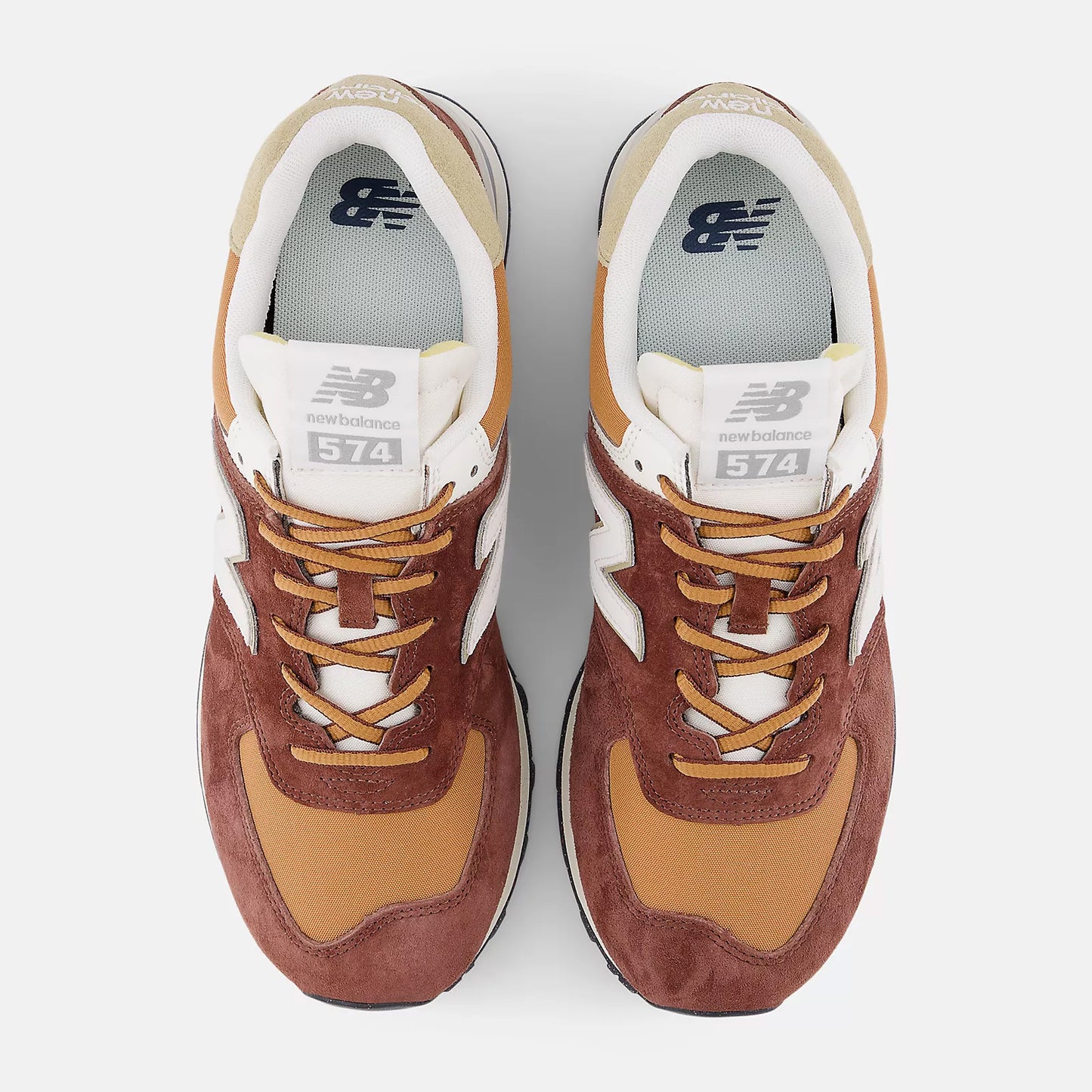 574 Classic Running - Rich Oak / Baked Clay -U574MRR