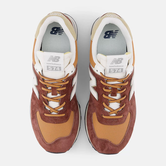 574 Classic Running - Rich Oak / Baked Clay -U574MRR