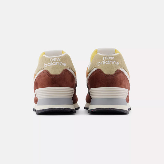 574 Classic Running - Rich Oak / Baked Clay -U574MRR