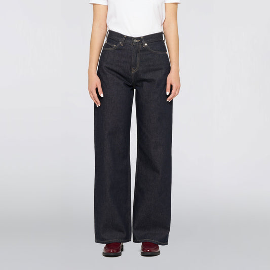 Women's Olivia Pant, Arctic Blue Denim 14.6oz - Blue rinsed