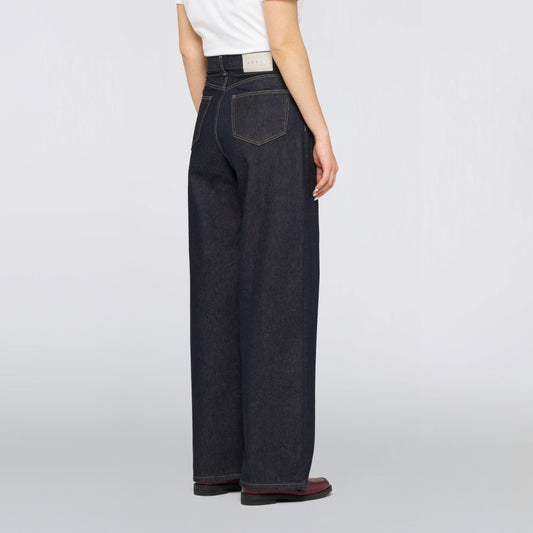 Women's Olivia Pant, Arctic Blue Denim 14.6oz - Blue rinsed