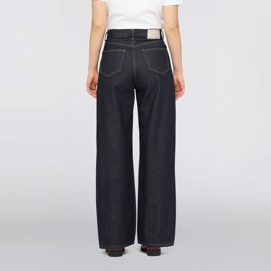 Women's Olivia Pant, Arctic Blue Denim 14.6oz - Blue rinsed
