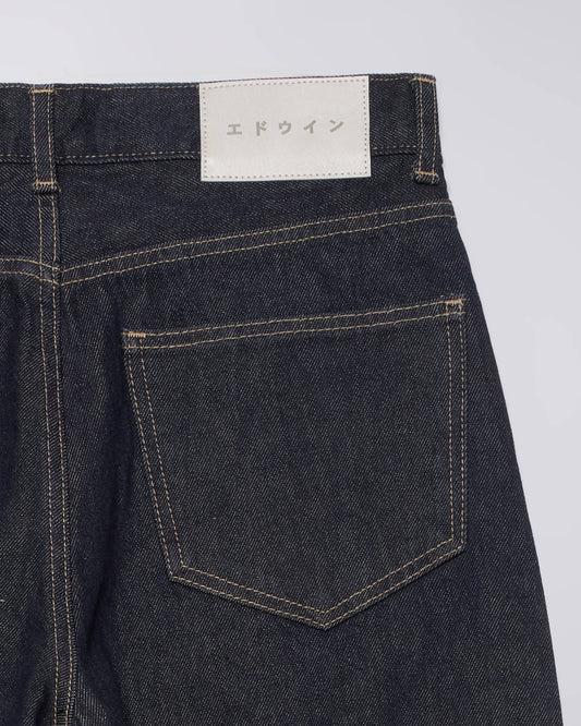 Women's Olivia Pant, Arctic Blue Denim 14.6oz - Blue rinsed