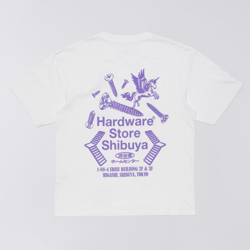 Hardware Store Shibuya T-Shirt - White