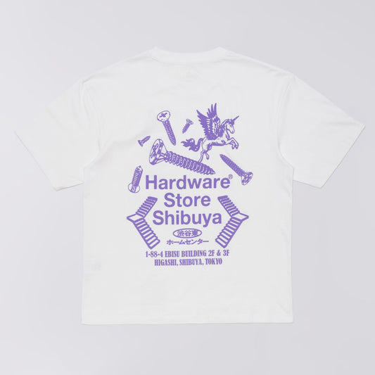 Hardware Store Shibuya T-Shirt - White