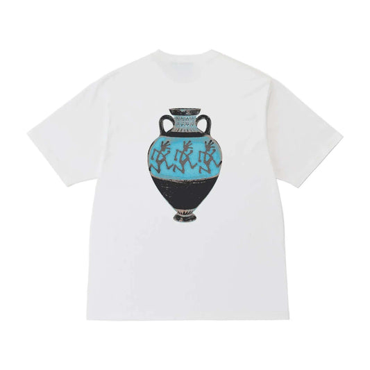 Vase Tee - White