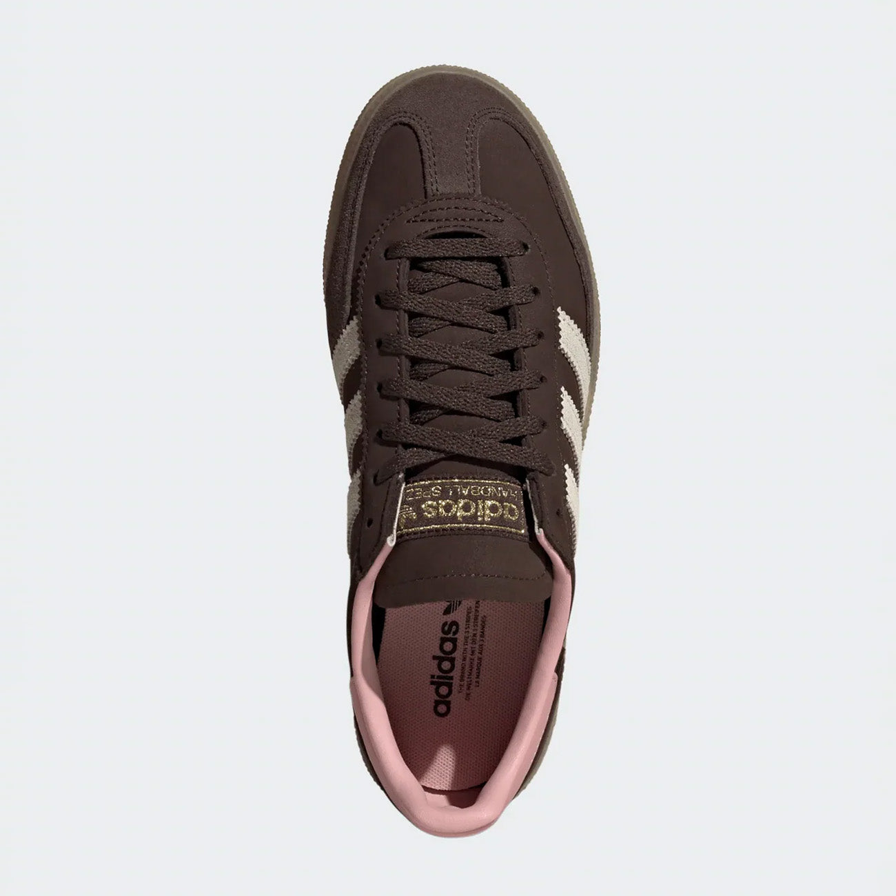 W' Handball Spezial - Dark Brown / Alumina / Wonder Mauve