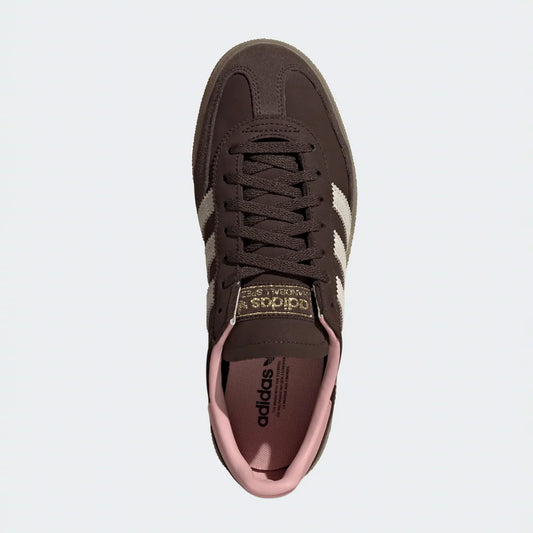 W' Handball Spezial - Dark Brown / Alumina / Wonder Mauve