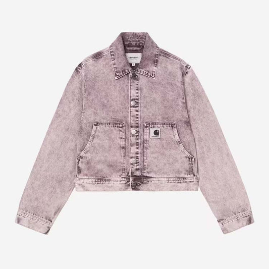 W' Arca Jacket - Cozy Purple/Chalk Wash