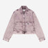W' Arca Jacket - Cozy Purple/Chalk Wash