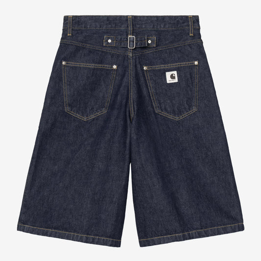 W' Belmont Short - Blue Rinsed