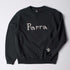 Weird Trad Logo Crewneck Sweatshirt - Dark Navy