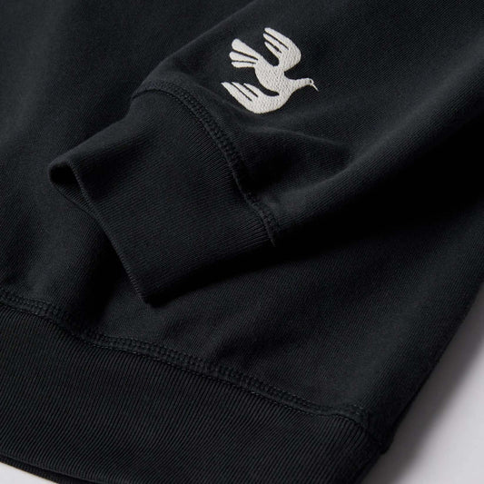Weird Trad Logo Crewneck Sweatshirt - Dark Navy