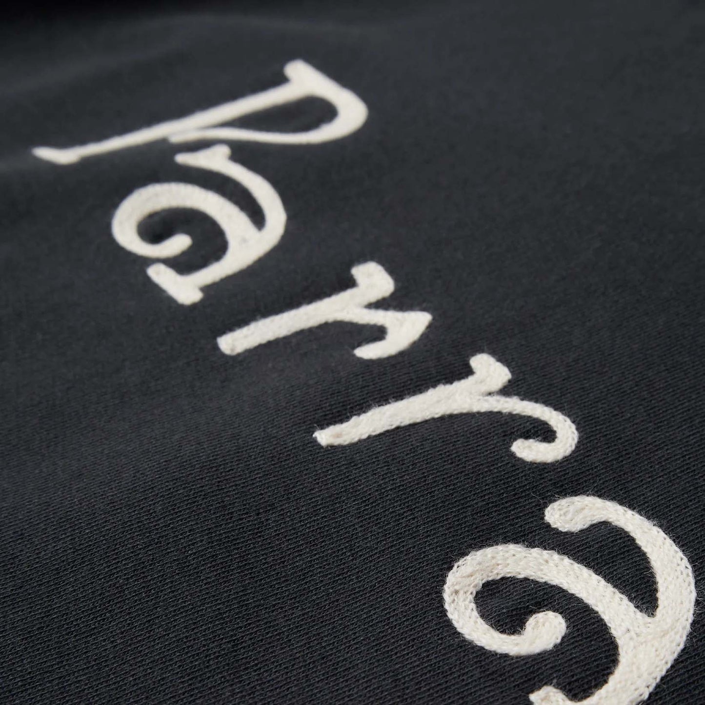Weird Trad Logo Crewneck Sweatshirt - Dark Navy