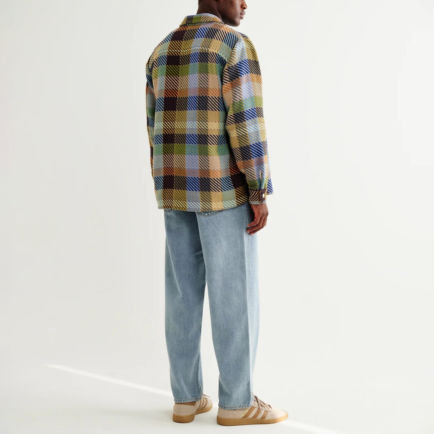 Whiting Overshirt, Pike Check - Khaki / Multi