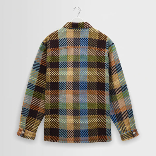 Whiting Overshirt, Pike Check - Khaki / Multi