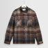 Whiting Overshirt Wool Blend Check - Oatmeal / Multi