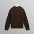 Wilde Crew Fluffy Wool Crewneck - Brown