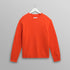 Wilde Crew Fluffy Wool Crewneck - Orange