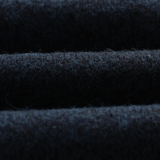 Wilde Crew Fluffy Wool Crewneck - Teal