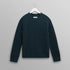 Wilde Crew Fluffy Wool Crewneck - Teal